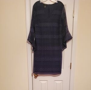 Dressy Navy Blue Dress